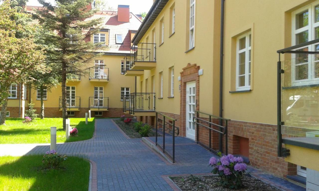 Apartament Morena Apartamento Świnoujście Exterior foto